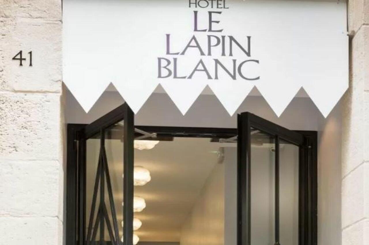Hotel le Lapin Blanc Paris Extérieur photo